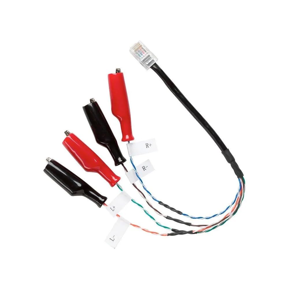 Fluke Networks CIQ-SPKR Wire Adapter Accessory for CableIQ Network Cable Tester