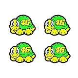 Custom Made y no oficial. Valentino Rossi adhesivo tortuga 2012 vinilo 2.5cm x4