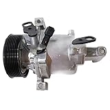 Der Kompressor besteht hauptsächlich aus einer Aluminiumlegierung und wurde fachmännisch getestet, um die Haltbarkeit des Produkts sicherzustellen.