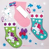 Cada kit de decoración de Navidad incluye: 3 diseños surtidos: rosa, verde y azul Tamaño 22 cm Se necesita pegamento