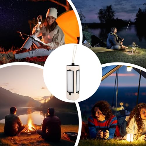 Lanterne de camping rechargeable pour surmonter l'obscurité - 4