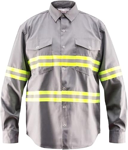 Miniatura 7 de Camisa de seguridad de alta visibilidad, manga completa, Lima