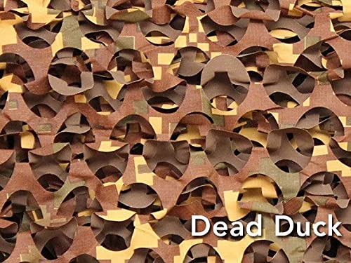 Filet de camouflage 3x2,2m Pixel Dead Duck idéal pour ombrage de pergola - 2