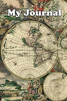 Paperback My Journal: 120-page Lined Journal, Composition Book, Notebook (6"x9") Date fields left blank to eliminate wasted pages Book