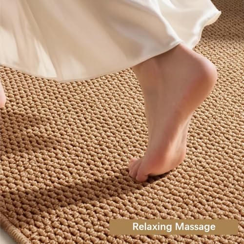 Tapis résistant et anti-rayures lavable en machine pour chambre et salon - 3