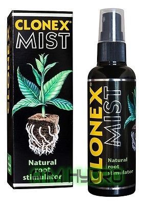 Growth Technology Clonex Mist 100ml Rooting Propagation Hormone Hydroponics