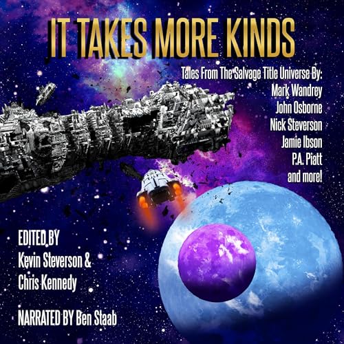 It Takes More Kinds cover art