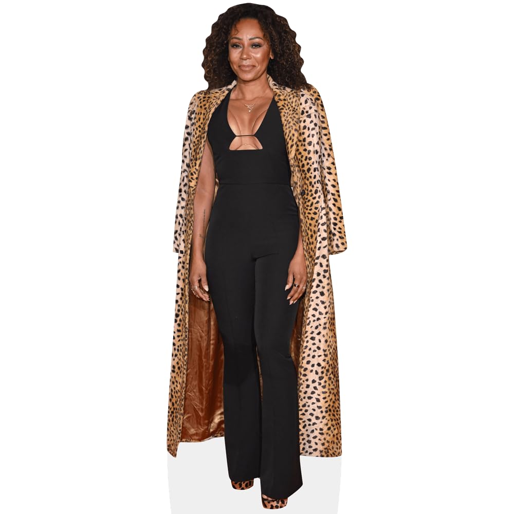 Celebrity Cutouts Mini Size Cutout Mel B (Coat)