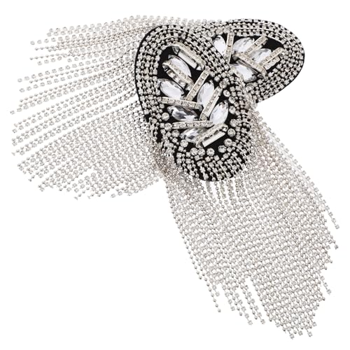 Broches para traje elegantes con acabado de gemas y joyería fina CRAFTHROU