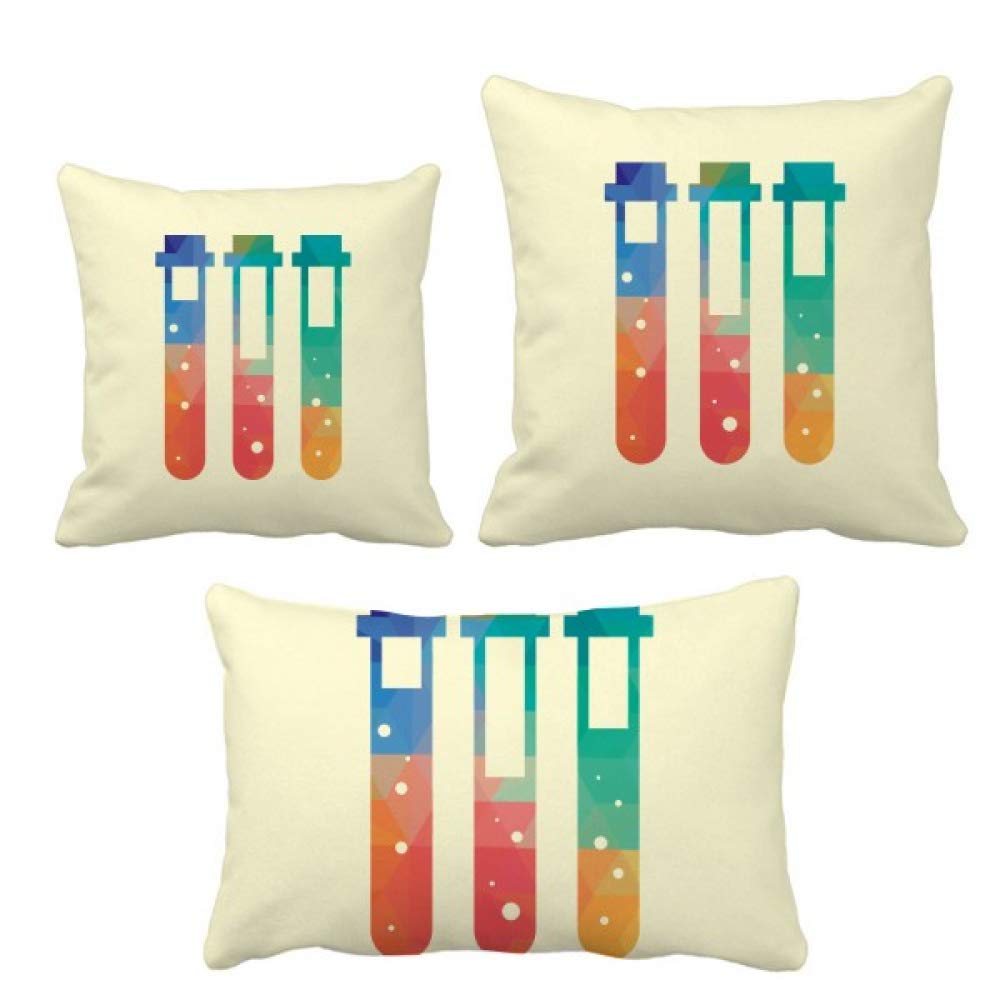 Tubes à essais chimie coussins ensemble le cadeau idéal pour passionnés
