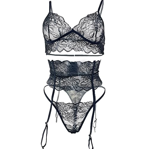 Pure lingerie sexy shapewear et ensemble de jarretelles érotique chic