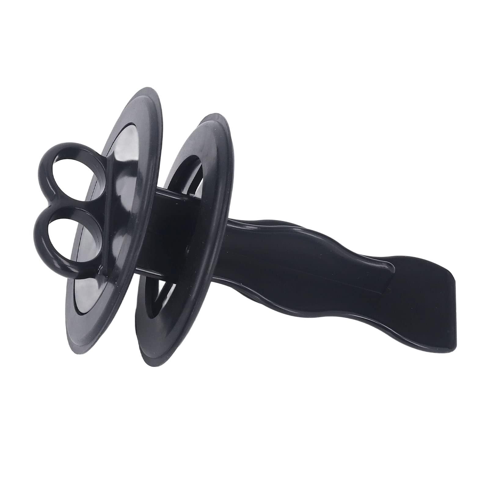 generic Tappo di Ricambio per Tritarifiuti Alimentare Professionale, Design a Doppio Anello in ABS e Gomma vestibilità Universale, Tenuta Superiore, Lavabile in Lavastoviglie, Tappo