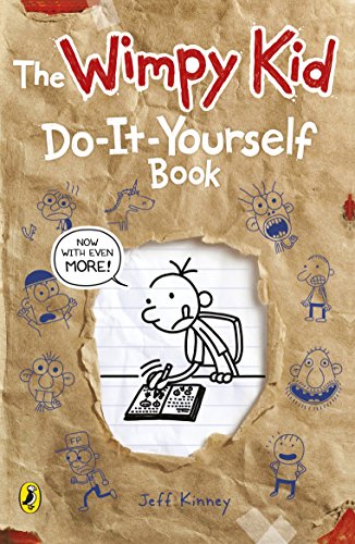 Diary of a Wimpy Kid: Do-it-yourself Book 0141337664 Book Cover