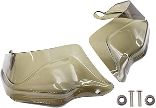 ZHIXIANG Passt for BMW R 1200 GS ADV R1200GS LC F 800 GS Abenteuer S1000XR R1250GS Motorrad Handschutz Handschutzfolie Win...