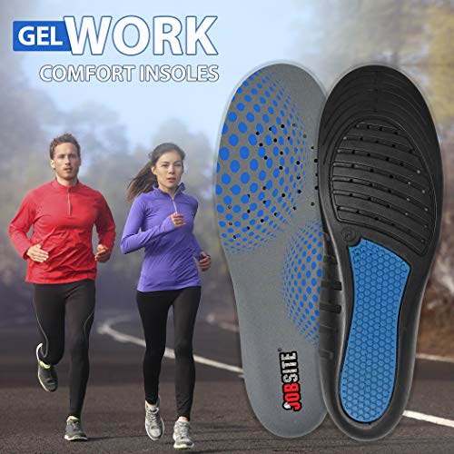 Plantillas de gel JOB SITE talla US 8-13 para hombre miniatura 5
