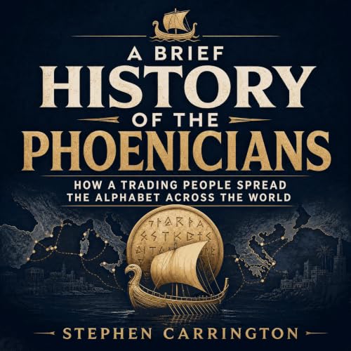A Brief History of the Phoenicians: How a Trading People Spread the Alphabet Across the World Titelbild