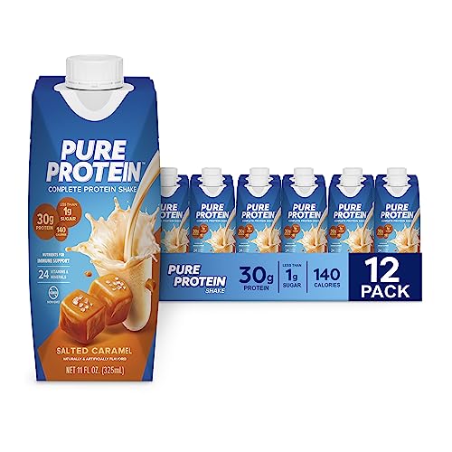 Pure Protein Salted Caramel Shake