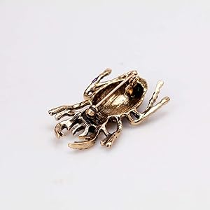 Broche Vintage Métal Et Strass - Accessoire Fantaisie Rétro, Occasion Bon état