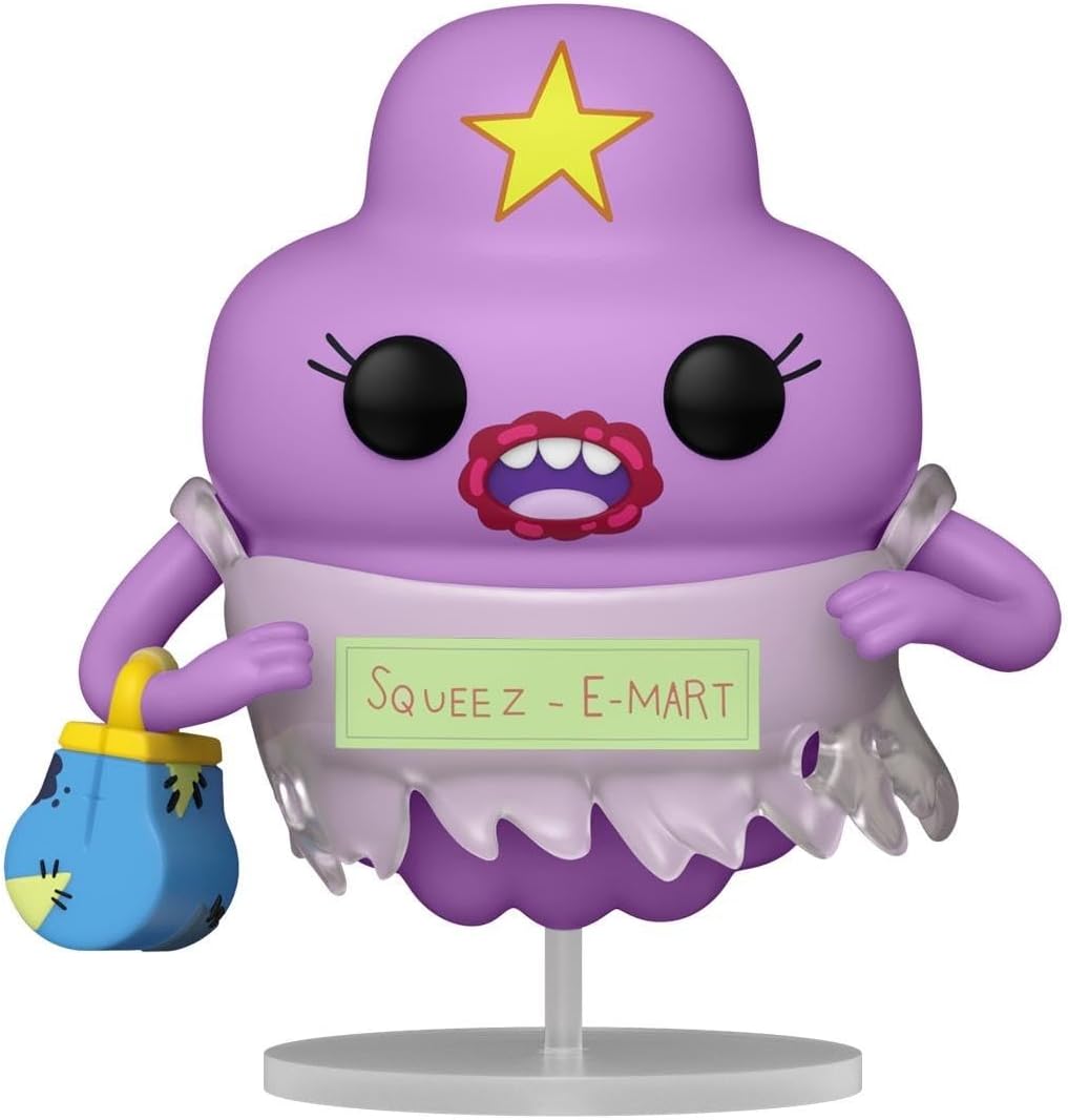 Funko POP Pop! Animation: Adventure Time - Lumpy Space Princess Multicolor Standard