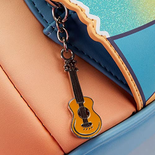 Loungefly Disney Lilo And Stitch Snow Cone Date Night Womens Double Strap Shoulder Bag Purse #TOP4