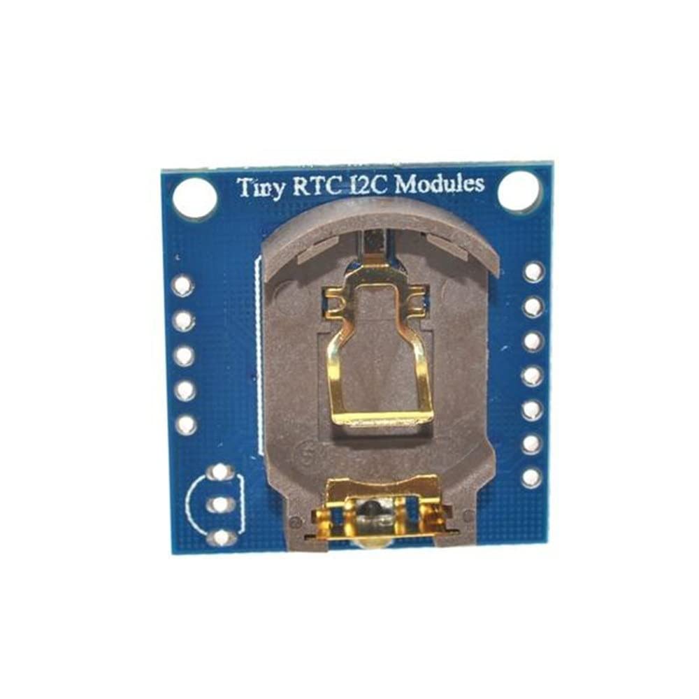5 piccoli moduli di orologio RTC I2C DS1307 AT24C32 in tempo reale per Arduino AVR PIC 51 ARM