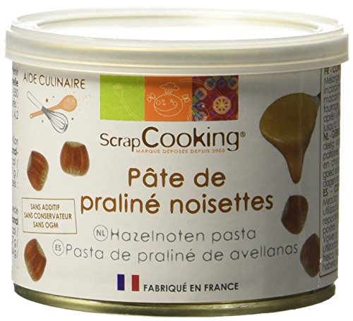  Scrapcooking Pâte de Praliné Noisettes 200 g