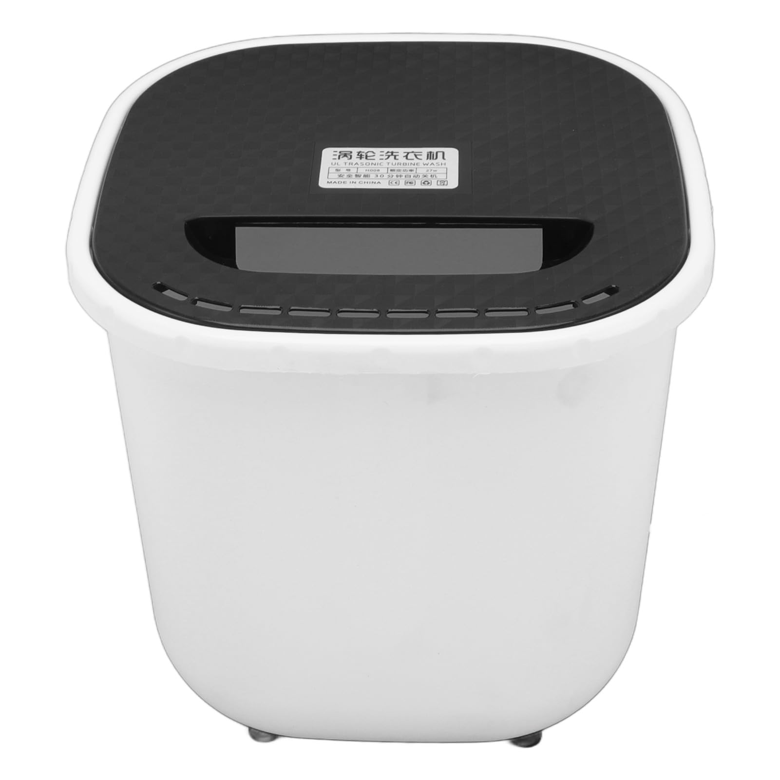 Lavatrice portatile, mini rondella 6l viaggio da viaggio automatico compatto piccolo asciugatrice per case domestiche dormitori, hotel