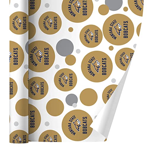 GRAPHICS & MORE Montana State University Bobcats Gift Wrap Wrapping Paper Roll