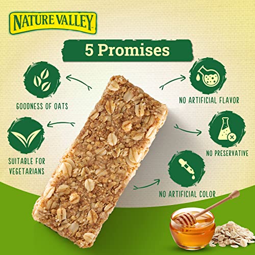 Nature Valley Oats 'N Honey Granola Bars 8.94 Oz (12 Bars) #TOP3