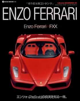 エンツォフェラーリ　専用ブック、ケース（その３）　その1参照 51AwBugEWRL._AC_UF350,