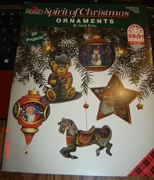 Paperback Plaid Spirit of Christmas Ornaments 20 Projects Book