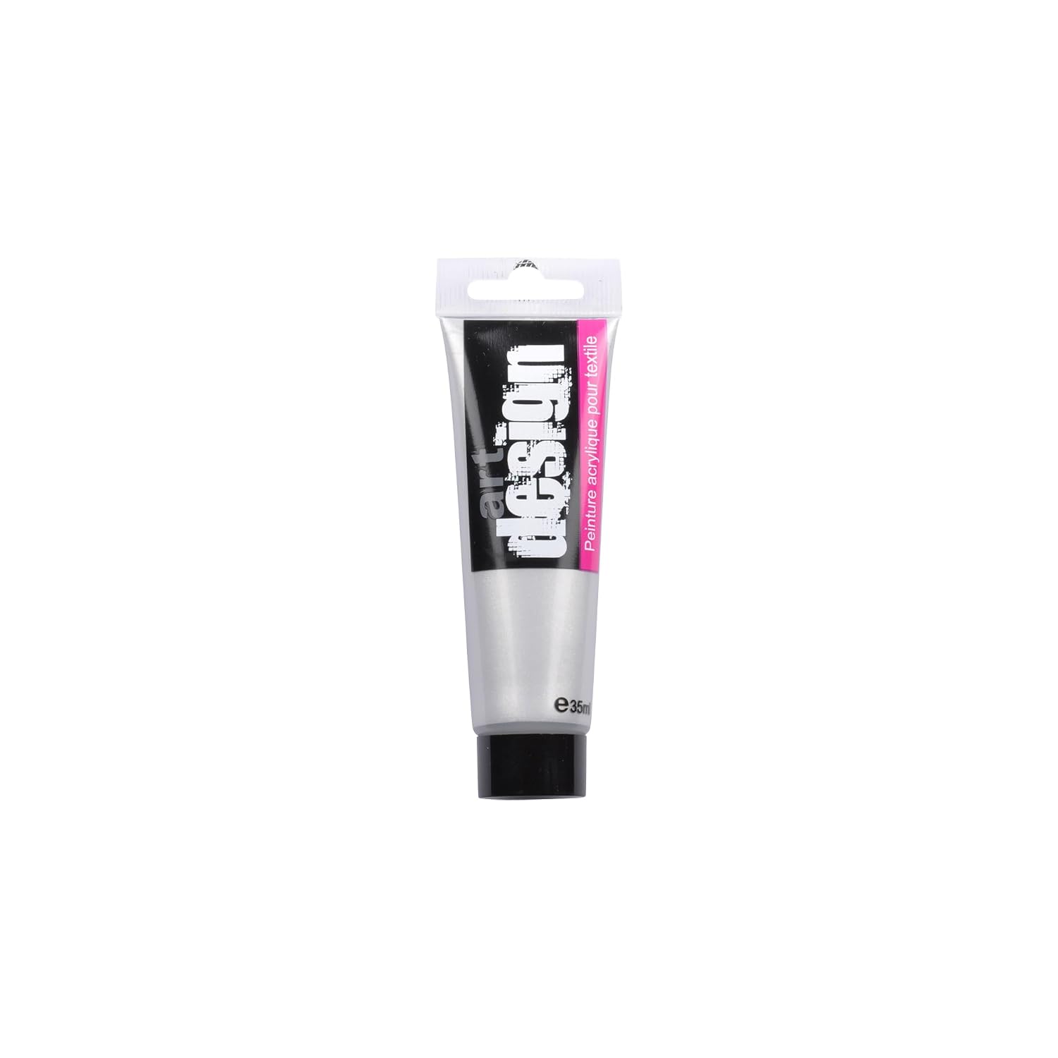 Homéa, Textile Paint Silver 35ml