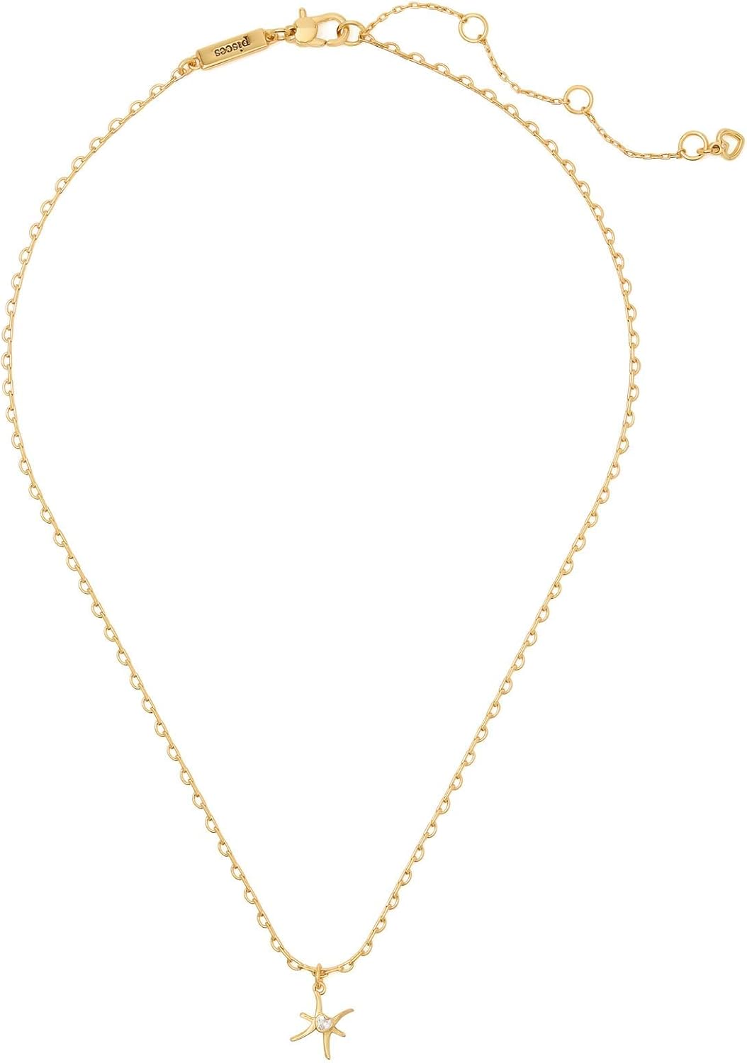 kate spade new york What's Your Sign Mini Pendant