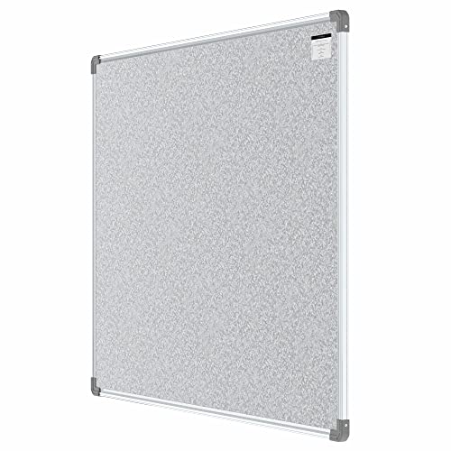 Image of Scholar Art Metis 3x4 Feet Fabric Pin-up Notice Board for Study Table & Kids Room | High Strength Velvet Cloth + High Density Soft Board for Pinning Photos, Sticky Notes & Reminders (Dark Blue)