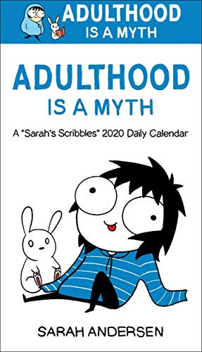 Sarah's Scribbles 2020 Deluxe Day-to-Day Calendar