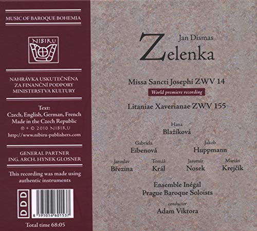 Zelenka: Missa Sancti Josephi