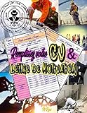  CV & Lettre de motivation a remplir: juste a remplir pour trouver du travail/20 CV & L....