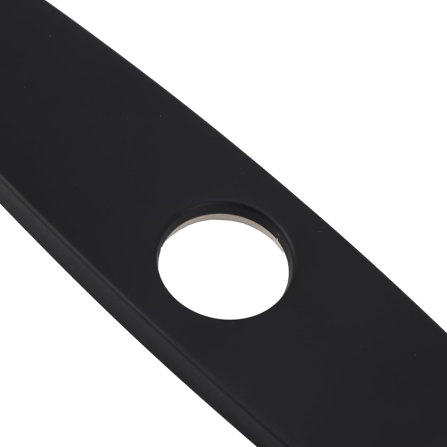 Stainless Steel Sink Hole Cover,Escutcheon Plate Stainless Steel Deck Plate for Bathroom or Kitchen Sink Faucet Single Hole Mixer Tap (F-Y9116)