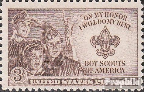 Prophila Collection Stati Uniti 613 (Completa Edizione) 1950 Scouts Gioventù (Francobolli per i Collezionisti) Rotary/Lions/Massone/Pathfinder