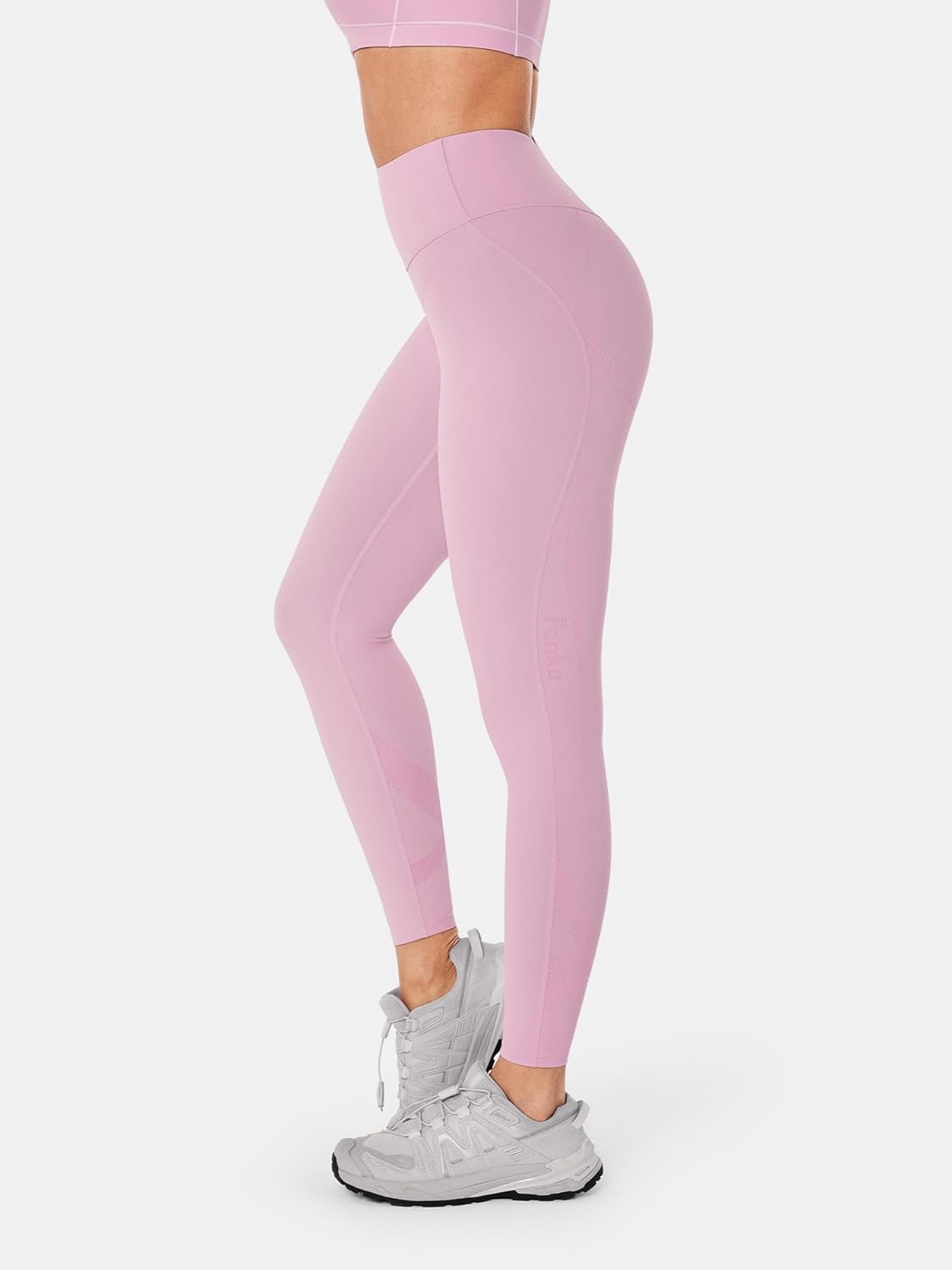 Fanka Body Sculpt Squat Proof Leggings, 3D Sculpting Lift, Invisible Scrunch Design, Smooth Matte Finish, High Waist - Image 2