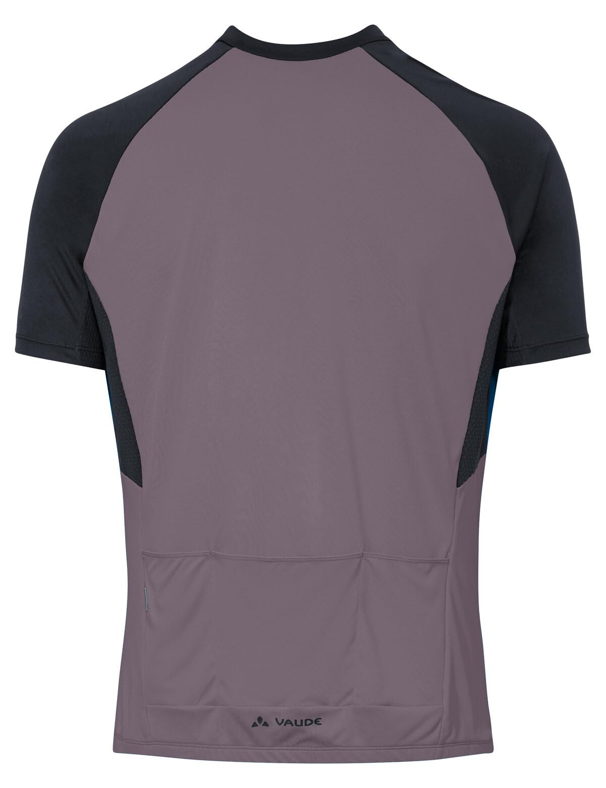 VAUDE Men's Matera FZ Tricot II, Fullzip Radtrikot für Herren, Passform: Slim fit, Purple ash, XL