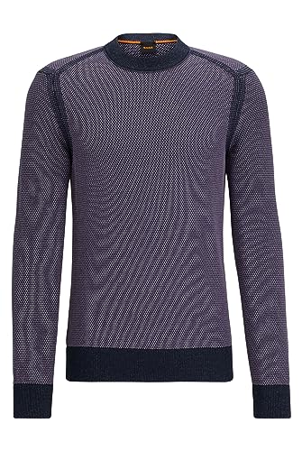 Preisvergleich Produktbild BOSS ORANGE Herren Aquila 10252320 01 Blau Small