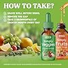 تعهد Simply Nature's - مكملات الفواكه والخضروات - قطرات سائلة - مصنوعة من الأطعمة الفائقة الكاملة والفيتامينات والمعادن المعبأة - خالية من الصويا - مصنوعة في الولايات المتحدة الأمريكية