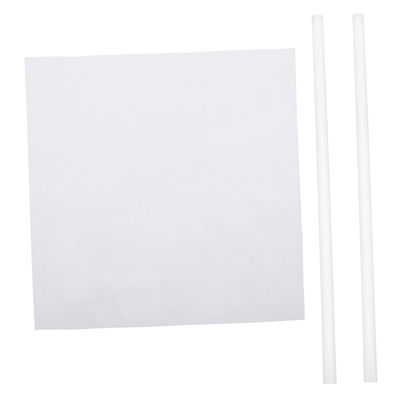 Toyvian 2 Packs experimental triboelectrification stir sticks for cocktails electrostatic friction rod tool science education rod coffee stir sticks physical silk equipment major