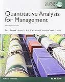 By Barry Render - Quantitative Analysis for Management, Global Edition (12th Edition) (2014-06-06) [Paperback]