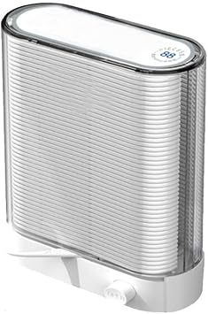 Floss Pick Dispenser, Automatic, 88 Count | Dental Floss Holder for Travel,Touch Sides to Release 1 at a Time,Refillable,Portable Plastic,Holds 88 Tooth Picks