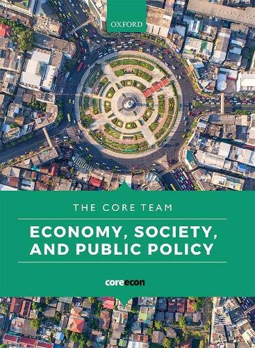ECONOMY, SOCIETY AND PUBLIC POLICY