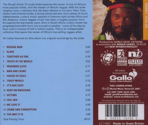 Miniatura 2 de Rough Guide to Lucky Dube