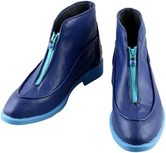 Giorno Giovanna GIOGIO Shoes Cosplay Boots Custom Made Anime Halloween W4963