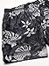 Kanu Surf Men's Barracuda Swim Trunks (Regular & Extended Sizes), Paradise Black, 3X
